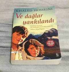 VE DAĞLAR YANKILANDI 29.BASIM ( ROMAN BOY )