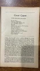 ADAM SANAT DERGİSİ -SAYI : 22 – AĞUSTOS 1987  MEMET FUAT – ALİ TAYGUN – RAMİS DARA – UMBERTO ECO – AYFER COŞKUN – ALFRED NEMECZEK – TIMUR SELÇUK – TURGUT ÇEVİKER – YAVUZER ÇETİNKAYA – JEAN MITRY – TAHİR M. CEYLAN – CHARLES OSBORNE – İLHAN BERK – ORHON MURAT ARIBURNU – CEVAT ÇAPAN – ERDAL ALOVA – EROL ÇANKAYA – TARIK GÜNERSEL – KÜÇÜK İSKENDER – ALİ ASKER BARUT – METİN GÖZ – AYDIN ÜLKEN – VINCENT VAN GOGH  ÖZGÜR KÖTÜLÜK – DİL ÜSTÜNE SÖZ BİTMEZ – AMPHITRYON…AMPHITRYON – GÜNÇİÇEKLERİNİN HEPSİNİ SATTILAR – VAN GOGH’UN SON GÜNLERİ – TİYATRO GÖSTERİMİNİN GÖSTERGEBİLİMİ – TEK SESLİLİK / ÇOK SESLİLİK – RESSAM NURİ ABAÇ İLE JEAN MITRY’DEN MEKTUP – SANATÇILAR VE ZENAATÇILAR – FOTOĞRAFIN TARİHİNE GİRİŞ – KURT WEILL – ŞİİR – SUSIE PETSCHEK NERDESİN – POETİKA – KAPAK - 80 SAYFA