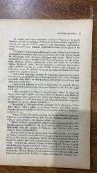 ADAM SANAT DERGİSİ -SAYI : 22 – AĞUSTOS 1987  MEMET FUAT – ALİ TAYGUN – RAMİS DARA – UMBERTO ECO – AYFER COŞKUN – ALFRED NEMECZEK – TIMUR SELÇUK – TURGUT ÇEVİKER – YAVUZER ÇETİNKAYA – JEAN MITRY – TAHİR M. CEYLAN – CHARLES OSBORNE – İLHAN BERK – ORHON MURAT ARIBURNU – CEVAT ÇAPAN – ERDAL ALOVA – EROL ÇANKAYA – TARIK GÜNERSEL – KÜÇÜK İSKENDER – ALİ ASKER BARUT – METİN GÖZ – AYDIN ÜLKEN – VINCENT VAN GOGH  ÖZGÜR KÖTÜLÜK – DİL ÜSTÜNE SÖZ BİTMEZ – AMPHITRYON…AMPHITRYON – GÜNÇİÇEKLERİNİN HEPSİNİ SATTILAR – VAN GOGH’UN SON GÜNLERİ – TİYATRO GÖSTERİMİNİN GÖSTERGEBİLİMİ – TEK SESLİLİK / ÇOK SESLİLİK – RESSAM NURİ ABAÇ İLE JEAN MITRY’DEN MEKTUP – SANATÇILAR VE ZENAATÇILAR – FOTOĞRAFIN TARİHİNE GİRİŞ – KURT WEILL – ŞİİR – SUSIE PETSCHEK NERDESİN – POETİKA – KAPAK - 80 SAYFA