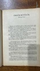 ADAM SANAT DERGİSİ -SAYI : 22 – AĞUSTOS 1987  MEMET FUAT – ALİ TAYGUN – RAMİS DARA – UMBERTO ECO – AYFER COŞKUN – ALFRED NEMECZEK – TIMUR SELÇUK – TURGUT ÇEVİKER – YAVUZER ÇETİNKAYA – JEAN MITRY – TAHİR M. CEYLAN – CHARLES OSBORNE – İLHAN BERK – ORHON MURAT ARIBURNU – CEVAT ÇAPAN – ERDAL ALOVA – EROL ÇANKAYA – TARIK GÜNERSEL – KÜÇÜK İSKENDER – ALİ ASKER BARUT – METİN GÖZ – AYDIN ÜLKEN – VINCENT VAN GOGH  ÖZGÜR KÖTÜLÜK – DİL ÜSTÜNE SÖZ BİTMEZ – AMPHITRYON…AMPHITRYON – GÜNÇİÇEKLERİNİN HEPSİNİ SATTILAR – VAN GOGH’UN SON GÜNLERİ – TİYATRO GÖSTERİMİNİN GÖSTERGEBİLİMİ – TEK SESLİLİK / ÇOK SESLİLİK – RESSAM NURİ ABAÇ İLE JEAN MITRY’DEN MEKTUP – SANATÇILAR VE ZENAATÇILAR – FOTOĞRAFIN TARİHİNE GİRİŞ – KURT WEILL – ŞİİR – SUSIE PETSCHEK NERDESİN – POETİKA – KAPAK - 80 SAYFA