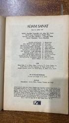 ADAM SANAT DERGİSİ -SAYI : 22 – AĞUSTOS 1987  MEMET FUAT – ALİ TAYGUN – RAMİS DARA – UMBERTO ECO – AYFER COŞKUN – ALFRED NEMECZEK – TIMUR SELÇUK – TURGUT ÇEVİKER – YAVUZER ÇETİNKAYA – JEAN MITRY – TAHİR M. CEYLAN – CHARLES OSBORNE – İLHAN BERK – ORHON MURAT ARIBURNU – CEVAT ÇAPAN – ERDAL ALOVA – EROL ÇANKAYA – TARIK GÜNERSEL – KÜÇÜK İSKENDER – ALİ ASKER BARUT – METİN GÖZ – AYDIN ÜLKEN – VINCENT VAN GOGH  ÖZGÜR KÖTÜLÜK – DİL ÜSTÜNE SÖZ BİTMEZ – AMPHITRYON…AMPHITRYON – GÜNÇİÇEKLERİNİN HEPSİNİ SATTILAR – VAN GOGH’UN SON GÜNLERİ – TİYATRO GÖSTERİMİNİN GÖSTERGEBİLİMİ – TEK SESLİLİK / ÇOK SESLİLİK – RESSAM NURİ ABAÇ İLE JEAN MITRY’DEN MEKTUP – SANATÇILAR VE ZENAATÇILAR – FOTOĞRAFIN TARİHİNE GİRİŞ – KURT WEILL – ŞİİR – SUSIE PETSCHEK NERDESİN – POETİKA – KAPAK - 80 SAYFA