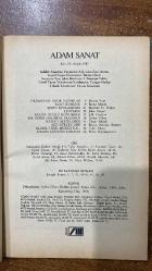 ADAM SANAT DERGİSİ -SAYI : 25 – ARALIK 1987  MEMET FUAT – BERNA MORAN – MEHMET H. DOĞAN – JOHN BERGER – J.M. COETZEE – AYDIN ÜLKEN – TIMUR SELÇUK – JOSEPH BEUYS – BASTIAN – SIMMEN – TAHİR ABACI – HİLMİ BÜYÜKŞEKERCİ – SABAHATTİN KUDRET AKSAL – TALİP APAYDIN – ERCÜMENT UÇARI – CEVAT ÇAPAN – ÖZDEMİR İNCE – METİN ALTI OK – FİKRET DEMİRAĞ – ATAOL BEHRAMOĞLU – REFİK DURBAŞ – ERDAL ALOVA – AHMET ERHAN – KÜÇÜK İSKENDER – ALİ ASKER BARUT – ALICE WALKER – TURGAY FİŞEKÇİ – AYDIN ÜLKEN  OKUMAYAN OKUR YAZARLAR – KURT KANUNU – ŞİİRİN KIYILARINDA – LEOPARDI – KUDÜS ÖDÜLÜ KONUŞMASI – BİR RESİM SERGİSİNE FRAGMAN – NAZIM’I BESTELEMEK – SÖZ İSTEYEN BİRİ – KLASİK TÜRK MÜZİĞİ İLE… – HASAN İZZETTİN DİNAMO – ŞİİR – KAPAK -   - 80 SAYFA