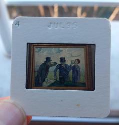 VAN GOGH TABLOSU DİA FOTOĞRAFI AMERİKA 1995 ÇEKİM KONDİSYON YÜKSEK KOLEKSİYONLUK NADİR TURKİYE'DE TEK   (ş)