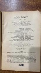 ADAM SANAT DERGİSİ -SAYI : 44 – TEMMUZ 1989  MEMET FUAT – SAMİM KOCAOĞUZ – MEHMET H. DOĞAN – SAMİ SELÇUK – FERİDUN ANDAÇ – LEVEND KILIÇ – BARİŞ KORKMAZ – A. CELAL BİNZET – AYFER COŞKUN – DAVID ROBEY – HİLMİ BÜYÜKŞEKERCİ – TIMUR SELÇUK – YAVUZER ÇETİNKAYA – ATAY ERİŞ – SABAHATTİN KUDRET AKSAL – CAN YÜCEL – ERCÜMENT UÇARI – CEVAT ÇAPAN – RUŞEN HAKKI – ERDAL ALOVA – TARIK GÜNERSEL – SİNA AKYOL – TURGAY FİŞEKÇİ – MEHMET YAŞIN – KÜÇÜK İSKENDER – NUR BULUM – AYDIN ÜLKEN – PAUL GAUGUIN  ÇIKARCILIK – BENZEMEK – ŞİİRİN KIYILARINDA – DEMOKRASİ İNANCI – BACHMANN’IN BİR TEMASI ÜZERİNE – POLİTİKA SARMALINDAKİ SANAT – SAİT FAİK ÖYKÜCÜLÜĞÜ – MERHABA BAY GAUGUIN!.. – ÇAĞDAŞ DİLBİLİM – KADINBUDU KÖFTELER – TEK SESLİLİK / ÇOK SESLİLİK – VİDEO ART – WARNER BROS’UN BUZDAN KILIÇLAR’A DOKUNMAK – ŞİİR – KAPAK  - 80 SAYFA