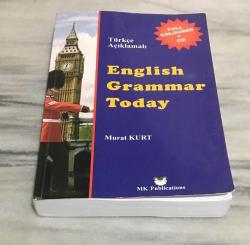 Türkçe Açıklamalı English Grammar Today ( FULL COLOURED + CD )