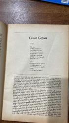 ADAM SANAT DERGİSİ -SAYI : 6 – MAYIS 1986  EDWARD BOND – MEHMET H. DOĞAN – AHMET OKTAY – MEKİN DİNÇER – VECİHİ TİMUROĞLU – GÜVEN TURAN – MEMET FUAT – BÜLENT HABORA – YAVUZER ÇETİNKAYA – SÜLEYMAN BULUT – ÖNER KEMAL – İLHAN BERK – MEHMET BAŞARAN – ERCÜMENT UÇARI – CEVAT ÇAPAN – LEONARD COHEN – RUŞEN HAKKI – ATAOL BEHRAMOĞLU – TURGAY FİŞEKÇİ – HÜSEYİN FERHAD – HÜSEYİN HAYDAR – ADNAN ÖZER – ÜLKÜ DAĞDELEN – ŞERİFE BİRSEN – METE ÖZEL – KÜÇÜK İSKENDER – TAN ORAL – BALKAN NACİ İSLİMYELİ – AYDIN ÜLKEN  KENDİNİ AŞMA YOLU OLARAK SANAT – ŞİDDET ÜSTÜNE – YABANCI KÜLTÜRLE KARŞILAŞMA VE NOSTALJİ – BİR KARİKATÜRCÜNÜN TANIMLANMASI – RUHİ SU GÜNLÜĞÜ – ŞİİRİ SEVENLER İÇİN – B.N. İSLİMYELİ’NİN DÜŞSEL DÜNYASI – MAVİ GÖZLÜ DEV – BAZI AYDINLAR DA AYAKTA – EMİR KUSTURICA: YERELDEN EVRENSELE – ADI VASFİYE’DE TEKNİK BİR SORUN – ŞİİRİ KENDİNE YAKIŞTIRAN – ŞİİR – KAPAK  - 80 SAYFA