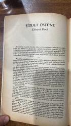ADAM SANAT DERGİSİ -SAYI : 6 – MAYIS 1986  EDWARD BOND – MEHMET H. DOĞAN – AHMET OKTAY – MEKİN DİNÇER – VECİHİ TİMUROĞLU – GÜVEN TURAN – MEMET FUAT – BÜLENT HABORA – YAVUZER ÇETİNKAYA – SÜLEYMAN BULUT – ÖNER KEMAL – İLHAN BERK – MEHMET BAŞARAN – ERCÜMENT UÇARI – CEVAT ÇAPAN – LEONARD COHEN – RUŞEN HAKKI – ATAOL BEHRAMOĞLU – TURGAY FİŞEKÇİ – HÜSEYİN FERHAD – HÜSEYİN HAYDAR – ADNAN ÖZER – ÜLKÜ DAĞDELEN – ŞERİFE BİRSEN – METE ÖZEL – KÜÇÜK İSKENDER – TAN ORAL – BALKAN NACİ İSLİMYELİ – AYDIN ÜLKEN  KENDİNİ AŞMA YOLU OLARAK SANAT – ŞİDDET ÜSTÜNE – YABANCI KÜLTÜRLE KARŞILAŞMA VE NOSTALJİ – BİR KARİKATÜRCÜNÜN TANIMLANMASI – RUHİ SU GÜNLÜĞÜ – ŞİİRİ SEVENLER İÇİN – B.N. İSLİMYELİ’NİN DÜŞSEL DÜNYASI – MAVİ GÖZLÜ DEV – BAZI AYDINLAR DA AYAKTA – EMİR KUSTURICA: YERELDEN EVRENSELE – ADI VASFİYE’DE TEKNİK BİR SORUN – ŞİİRİ KENDİNE YAKIŞTIRAN – ŞİİR – KAPAK  - 80 SAYFA