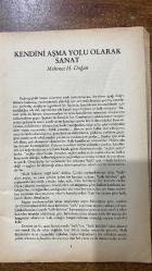 ADAM SANAT DERGİSİ -SAYI : 6 – MAYIS 1986  EDWARD BOND – MEHMET H. DOĞAN – AHMET OKTAY – MEKİN DİNÇER – VECİHİ TİMUROĞLU – GÜVEN TURAN – MEMET FUAT – BÜLENT HABORA – YAVUZER ÇETİNKAYA – SÜLEYMAN BULUT – ÖNER KEMAL – İLHAN BERK – MEHMET BAŞARAN – ERCÜMENT UÇARI – CEVAT ÇAPAN – LEONARD COHEN – RUŞEN HAKKI – ATAOL BEHRAMOĞLU – TURGAY FİŞEKÇİ – HÜSEYİN FERHAD – HÜSEYİN HAYDAR – ADNAN ÖZER – ÜLKÜ DAĞDELEN – ŞERİFE BİRSEN – METE ÖZEL – KÜÇÜK İSKENDER – TAN ORAL – BALKAN NACİ İSLİMYELİ – AYDIN ÜLKEN  KENDİNİ AŞMA YOLU OLARAK SANAT – ŞİDDET ÜSTÜNE – YABANCI KÜLTÜRLE KARŞILAŞMA VE NOSTALJİ – BİR KARİKATÜRCÜNÜN TANIMLANMASI – RUHİ SU GÜNLÜĞÜ – ŞİİRİ SEVENLER İÇİN – B.N. İSLİMYELİ’NİN DÜŞSEL DÜNYASI – MAVİ GÖZLÜ DEV – BAZI AYDINLAR DA AYAKTA – EMİR KUSTURICA: YERELDEN EVRENSELE – ADI VASFİYE’DE TEKNİK BİR SORUN – ŞİİRİ KENDİNE YAKIŞTIRAN – ŞİİR – KAPAK  - 80 SAYFA