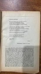 ADAM SANAT DERGİSİ -SAYI : 5 – NİSAN 1986  BERNA MORAN – SAMİM KOCAOĞUZ – JOHN BERGER – D.P. GALLAGHER – KEMAL ATAKAY – ÜSTÜN ALSAÇ – MEMET FUAT – WOLFGANG HILDESHEIMER – YAVUZER ÇETİNKAYA – GÜVEN TURAN – VOZNESENSKİ – ARİF DAMAR – ERCÜMENT UÇARI – MEHMET KIYAT – AHMET ADA – AHMET ERHAN – ALİ ASKER BARUT – HÜSEYİN FERHAD – BEDİRHAN TOPRAK – KÜÇÜK İSKENDER – HORST JANSSEN – AYDIN ÜLKEN  İNCE MEMED’İN KİMLİKLERİ – YAZARDA İLGİNİN SINIRI – BEYAZ KUŞ – GABRIEL GARCÍA MÁRQUEZ – ŞİİRİN SESİ – ÇİZGİ ROMAN VE ÖTEKİ SANATLAR – YENİ DERGİ’DE ŞAİRLER – JANSSEN VE BİZ – SİNEMA GÜNCESİ – HAYAL VE ISTIRAP – ŞİİR – KAPAK  - 80 SAYFA