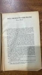 ADAM SANAT DERGİSİ -SAYI : 5 – NİSAN 1986  BERNA MORAN – SAMİM KOCAOĞUZ – JOHN BERGER – D.P. GALLAGHER – KEMAL ATAKAY – ÜSTÜN ALSAÇ – MEMET FUAT – WOLFGANG HILDESHEIMER – YAVUZER ÇETİNKAYA – GÜVEN TURAN – VOZNESENSKİ – ARİF DAMAR – ERCÜMENT UÇARI – MEHMET KIYAT – AHMET ADA – AHMET ERHAN – ALİ ASKER BARUT – HÜSEYİN FERHAD – BEDİRHAN TOPRAK – KÜÇÜK İSKENDER – HORST JANSSEN – AYDIN ÜLKEN  İNCE MEMED’İN KİMLİKLERİ – YAZARDA İLGİNİN SINIRI – BEYAZ KUŞ – GABRIEL GARCÍA MÁRQUEZ – ŞİİRİN SESİ – ÇİZGİ ROMAN VE ÖTEKİ SANATLAR – YENİ DERGİ’DE ŞAİRLER – JANSSEN VE BİZ – SİNEMA GÜNCESİ – HAYAL VE ISTIRAP – ŞİİR – KAPAK  - 80 SAYFA