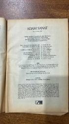 ADAM SANAT DERGİSİ -SAYI : 5 – NİSAN 1986  BERNA MORAN – SAMİM KOCAOĞUZ – JOHN BERGER – D.P. GALLAGHER – KEMAL ATAKAY – ÜSTÜN ALSAÇ – MEMET FUAT – WOLFGANG HILDESHEIMER – YAVUZER ÇETİNKAYA – GÜVEN TURAN – VOZNESENSKİ – ARİF DAMAR – ERCÜMENT UÇARI – MEHMET KIYAT – AHMET ADA – AHMET ERHAN – ALİ ASKER BARUT – HÜSEYİN FERHAD – BEDİRHAN TOPRAK – KÜÇÜK İSKENDER – HORST JANSSEN – AYDIN ÜLKEN  İNCE MEMED’İN KİMLİKLERİ – YAZARDA İLGİNİN SINIRI – BEYAZ KUŞ – GABRIEL GARCÍA MÁRQUEZ – ŞİİRİN SESİ – ÇİZGİ ROMAN VE ÖTEKİ SANATLAR – YENİ DERGİ’DE ŞAİRLER – JANSSEN VE BİZ – SİNEMA GÜNCESİ – HAYAL VE ISTIRAP – ŞİİR – KAPAK  - 80 SAYFA