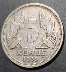 @@ 1939 5 Kuruş @@