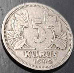 @@ 1942 5 Kuruş @@