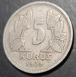 @@ 1939 5 Kuruş @@