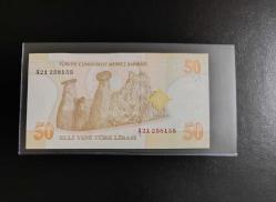 8. EMİSYON NADİR A SERİSİ 50 YTL ÇİL KONDİSYONDA