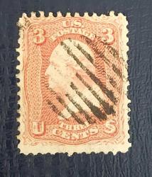 LOT.9 » ABD 1861 WASHINGTON- damgalı nadir