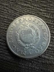 LOT.4 » 1976 Macaristan 1 forint madeni para Temiz iyi
