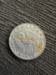 LOT.1 » 1979 Macaristan 10 filler madeni para ÇT