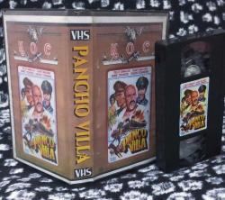 PANCHO VİLLA 1972 YEŞİLÇAM DUBLAJ TELESİNE VHS