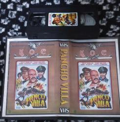 PANCHO VİLLA 1972 YEŞİLÇAM DUBLAJ TELESİNE VHS