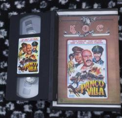 PANCHO VİLLA 1972 YEŞİLÇAM DUBLAJ TELESİNE VHS