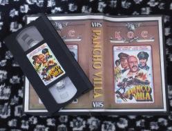 PANCHO VİLLA 1972 YEŞİLÇAM DUBLAJ TELESİNE VHS