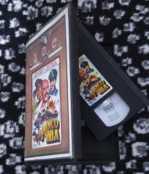 PANCHO VİLLA 1972 YEŞİLÇAM DUBLAJ TELESİNE VHS