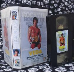 ROCKY 3 YEŞİLÇAM DUBLAJ TELESİNE VHS