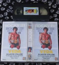 ROCKY 3 YEŞİLÇAM DUBLAJ TELESİNE VHS