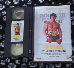 ROCKY 3 YEŞİLÇAM DUBLAJ TELESİNE VHS