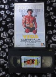 ROCKY 3 YEŞİLÇAM DUBLAJ TELESİNE VHS