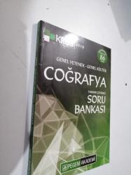 Pegem akademi KPSS 2019 GENEL YETENEK GENEL KÜLTÜR COĞRAFYA SORU BANKASI TAMAMI ÇÖZÜMLÜ