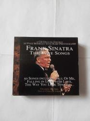 Frank Sinatra the Love Songs 2 Diskli Cd Albümü