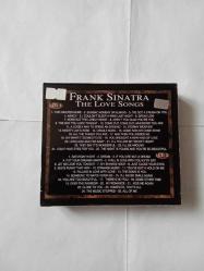 Frank Sinatra the Love Songs 2 Diskli Cd Albümü