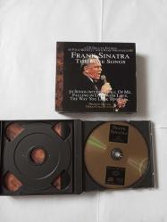 Frank Sinatra the Love Songs 2 Diskli Cd Albümü