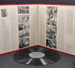 PLAK, ''WEST SİDE STORY'' ( Batı yakasının hikayesi) 1961 yılı 10 OSKAR KAZANMIŞ TEK MÜZİKAL, FİLM MÜZİKLERİ