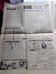 Halka ve Olaylara Tercüman Gazetesi - Turkish Newspaper - 5 ağustos 1969 - Ragıp Gümüşpala'nın oğlu Adalet Partisi'nden son istifaları yersiz buluyor - adaylar seçim için partilerine yatkın peruk sipariş etti - MHP AP CHP TİP bıyık ve saç tipi Fotoğraflar - askerliğin 4-6 ay kısaltılması için kesin karar alınıyor - Einstein'in oğlu Hans Devlet Su işlerinde bir ay çalışacak - İsrail savunma Bakanı Moşe Dayan işgal altındaki toprakların ilhakına karşı çıktı - Barzani Habur köprüsü'nün yapılmasını istemiyor - Süleyman Demirel İsmail Hakkı Tekinel'e üzülme bize 365 gün çatıyorlar dedi - Merih'te ısı Gündüz 24 gece - 237'ye düşüyor Fotoğrafı - paralı asker filminde rol alan Fikret Hakan ve Salih Güney filmin çekimine başlamadan önce Fotoğrafı - 10 dakikalık paralı askerler filmi 8 saatte çekildi - beden terbiyesi ve Spor Toto yazan Ulvi Yenal - sözün kısası yazan Rauf Tamer - Spor Toto tahmin cetveli - antrenörler arasında en iddialı konuşan Milev oldu - Can Bartu - İsmet Atlı