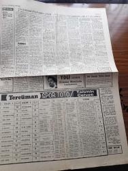 Halka ve Olaylara Tercüman Gazetesi - Turkish Newspaper - 5 ağustos 1969 - Ragıp Gümüşpala'nın oğlu Adalet Partisi'nden son istifaları yersiz buluyor - adaylar seçim için partilerine yatkın peruk sipariş etti - MHP AP CHP TİP bıyık ve saç tipi Fotoğraflar - askerliğin 4-6 ay kısaltılması için kesin karar alınıyor - Einstein'in oğlu Hans Devlet Su işlerinde bir ay çalışacak - İsrail savunma Bakanı Moşe Dayan işgal altındaki toprakların ilhakına karşı çıktı - Barzani Habur köprüsü'nün yapılmasını istemiyor - Süleyman Demirel İsmail Hakkı Tekinel'e üzülme bize 365 gün çatıyorlar dedi - Merih'te ısı Gündüz 24 gece - 237'ye düşüyor Fotoğrafı - paralı asker filminde rol alan Fikret Hakan ve Salih Güney filmin çekimine başlamadan önce Fotoğrafı - 10 dakikalık paralı askerler filmi 8 saatte çekildi - beden terbiyesi ve Spor Toto yazan Ulvi Yenal - sözün kısası yazan Rauf Tamer - Spor Toto tahmin cetveli - antrenörler arasında en iddialı konuşan Milev oldu - Can Bartu - İsmet Atlı