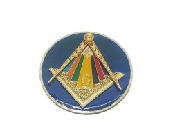 MİNELİ GÖKKUŞAĞI MASON MADALYASI