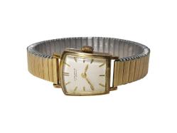 JUNGHANS ANTİKA KURMALI KOL SAATİ