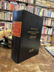 OSMANLICA - TÜRKÇE  ANSİKLOPEDİK LUGAT ( SİYAH CİLTLİ )