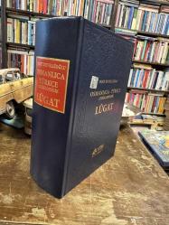 OSMANLICA - TÜRKÇE ANSİKLOPEDİK LUGAT ( MAVİ CİLTLİ )