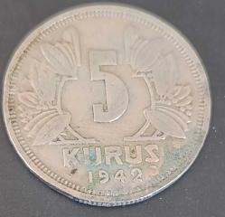 @@ 1942 5 Kuruş @@