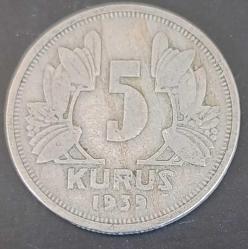 @@ 1939 5 Kuruş @@