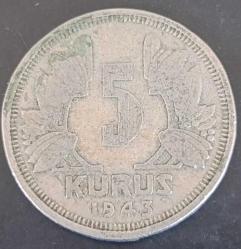 @@ 1943 5 Kuruş @@