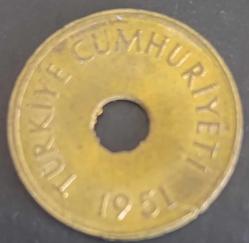 @@ 1951 1 Kuruş @@