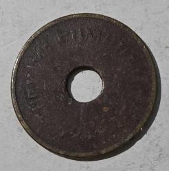 1949 Delikli 2½ Kuruş, Senesi Okunmuyor Haliyle