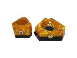 BULGAR KATALİNİ KÜL TABLASI VE KALEMLİK