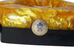 BULGAR KATALİNİ KÜL TABLASI VE KALEMLİK