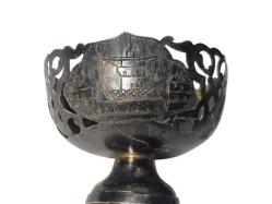 OSMANLI GÜMÜŞ FİNCAN ZARFI